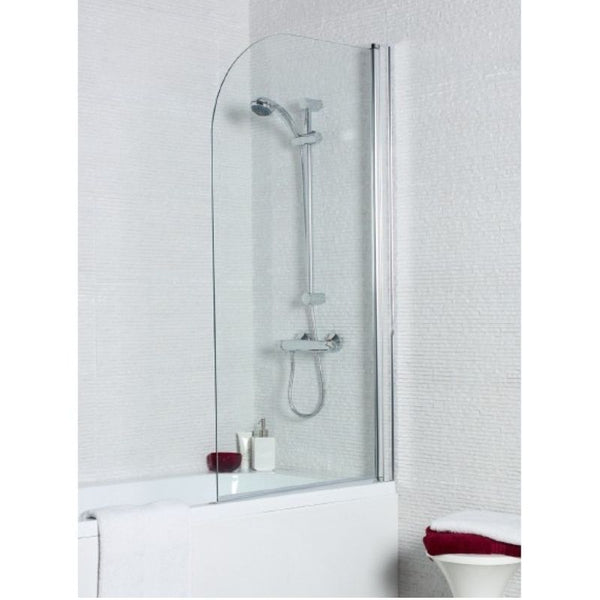 Kartell Koncept Straight Bath Screen - Radius Edge 6mm