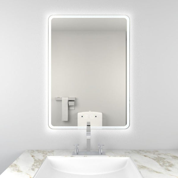Kartell Optima 500mm x 700mm Bluetooth LED Mirror