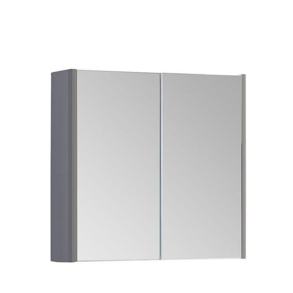 Kartell Options Mirror Cabinet 800mm Basalt Grey