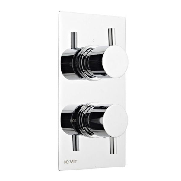 Kartell Plan Concealed Thermostatic Shower Valve + Diverter