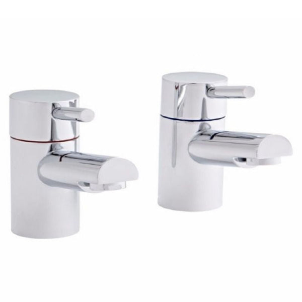 Kartell Plan Pair Bath Pillar Taps
