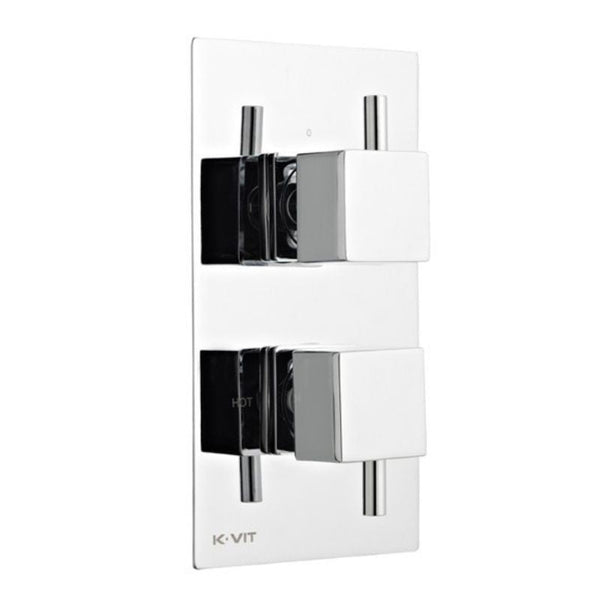 Kartell Pure Concealed Thermostatic Shower Valve + Diverter