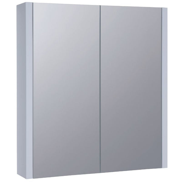 Kartell Purity 600mm Mirror Cabinet White