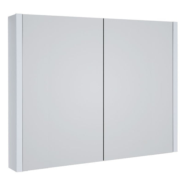 Kartell Purity 800mm Mirror Cabinet White