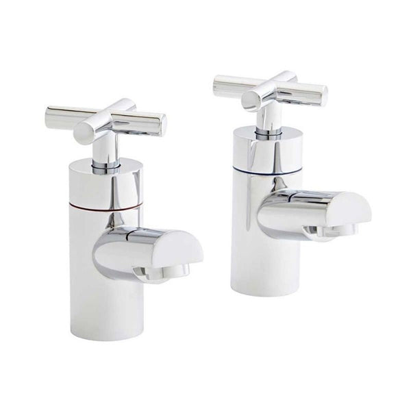 Kartell Times Pair Bath Pillar Taps