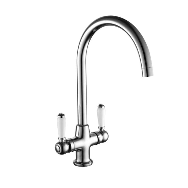 Kartell Traditional Mono Kitchen Sink Mixer in Chrome