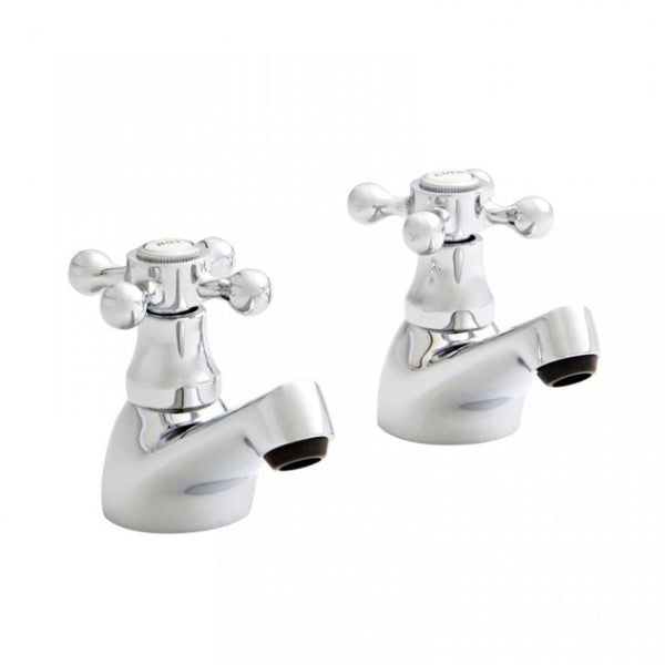 Kartell Victory Pair Basin Pillar Taps