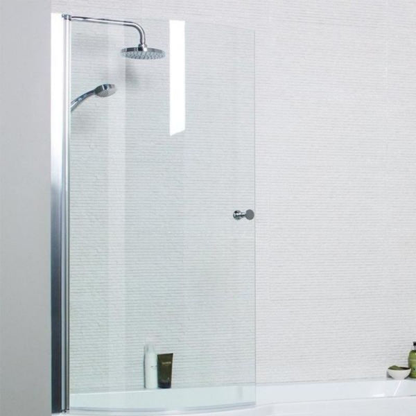 Kartell Koncept Curved Bath Screen 6mm