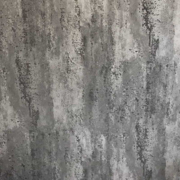 Large Brushed Silver 1.0m x 2.4m Shower Panel Sample