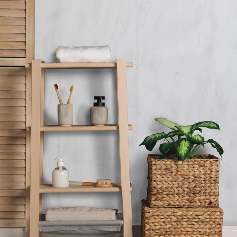 large-subtle-grey-marble-shower-panel-bathroom-wall