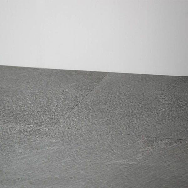 Shetlands Black Slate SPC Flooring | w/ Built In Underlay | Elegance Range | 2.04m² Pack