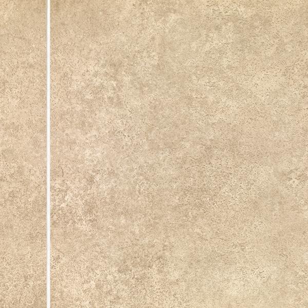 Dumalock 3 Tile Stone Galet Brown Sample